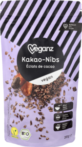 Kakao-Nibs von Veganz