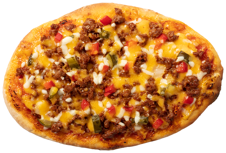 Veganz "Burger Style" Mini Pizza Veganz